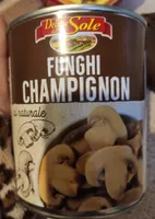 Funghi champignon al naturale