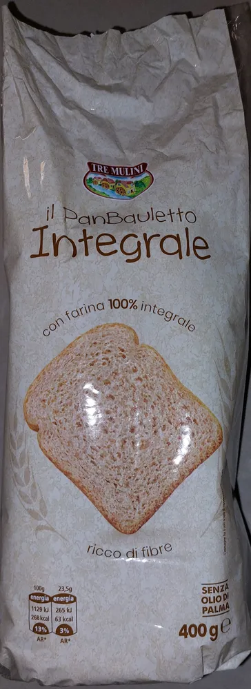 Il PanBauletto Integrale