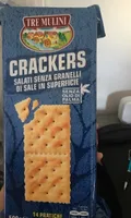 Tremulini Crackers Granelli