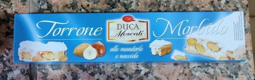 Torrone morbido
