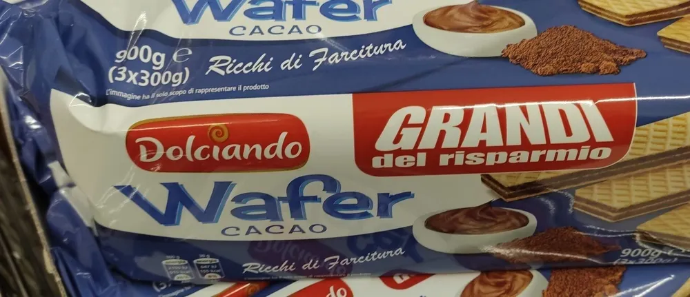 Wafer cacao