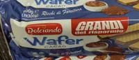 Wafer cacao