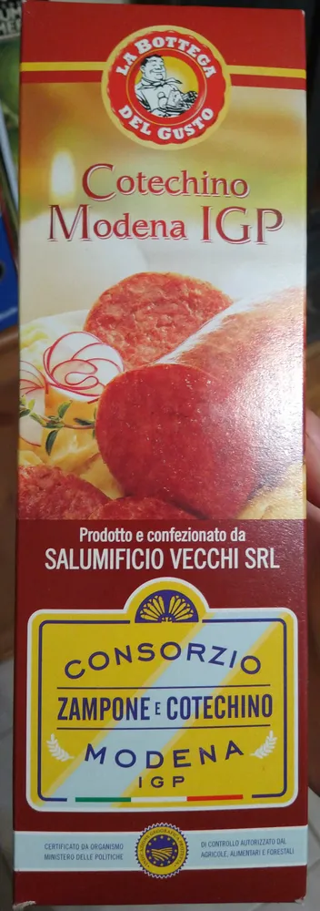 Cotechino Modena IGP