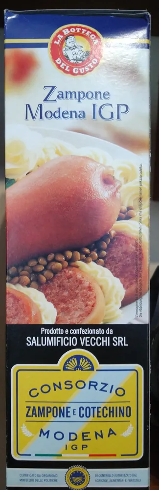 Zampone Modena IGP