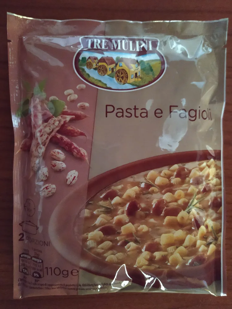 Pasta e fagioli