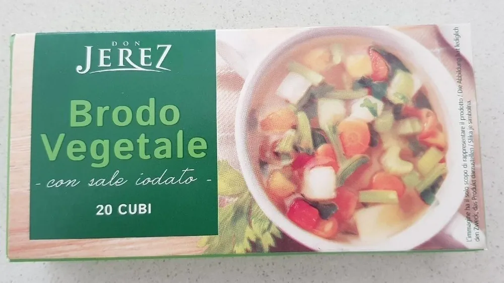 Brodo Vegetale