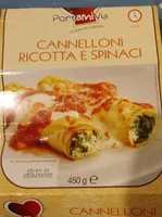 Cannelloni ricotta e spinaci
