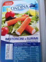 Bastoni du surimi