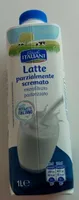 Latte parzialmente scremato