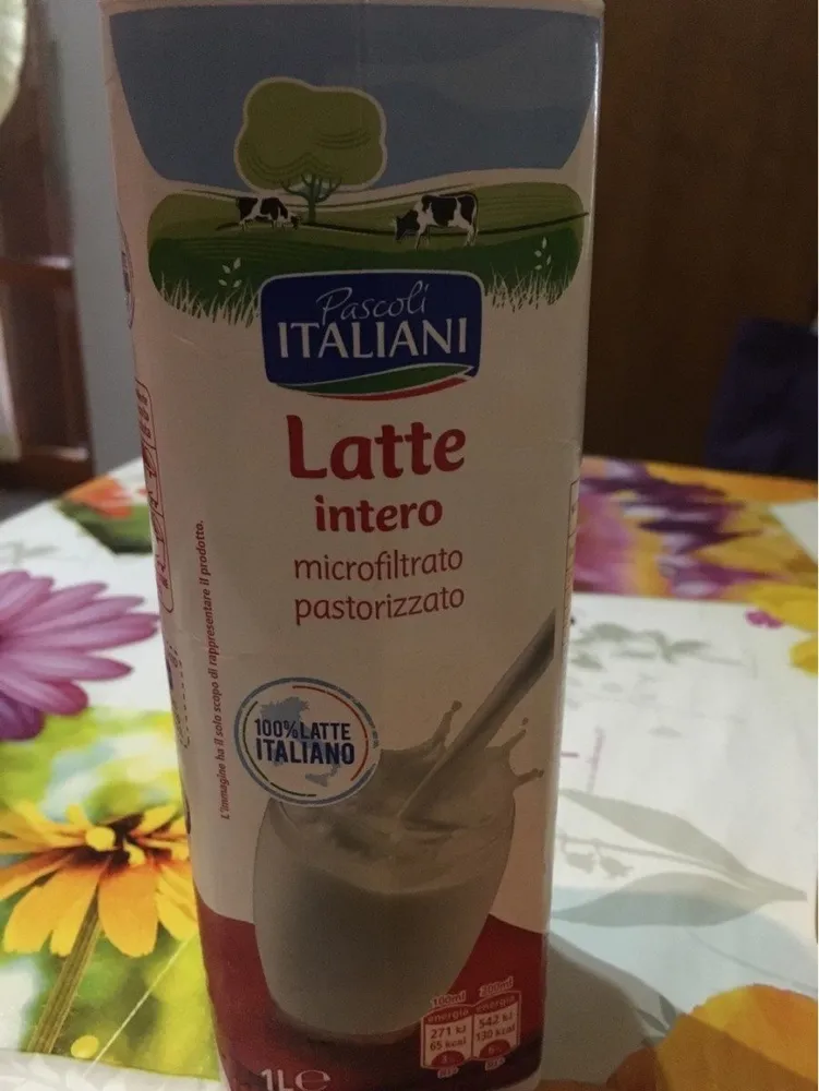 Lait entier