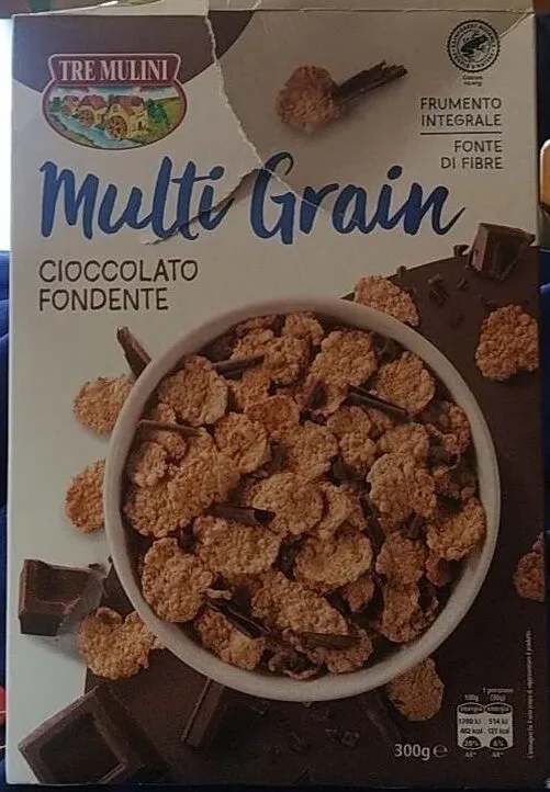 Multi Grain cioccolato fondente