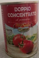 Doppio concentrato pomodoro
