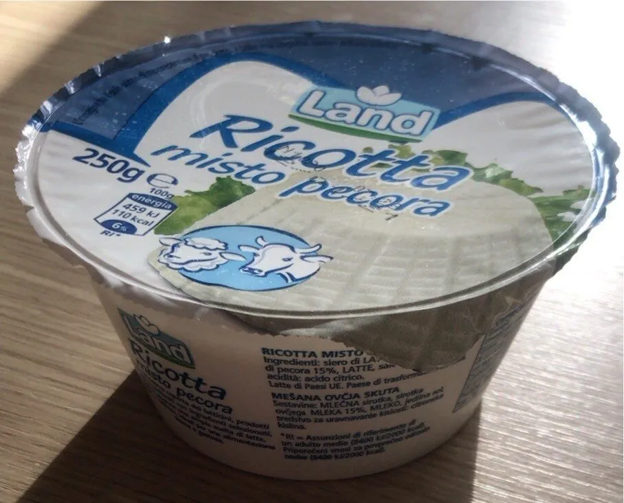 Ricotta misto pecora