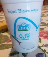 Yogurt bianco magro