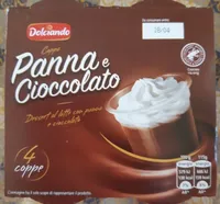 Coppa panna e cioccolato