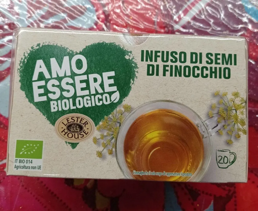 Infuso di semi di finocchio