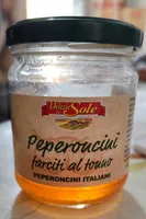 Peperoncini ripieni al tonno sottolio