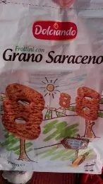 i frollini con grano saraceno