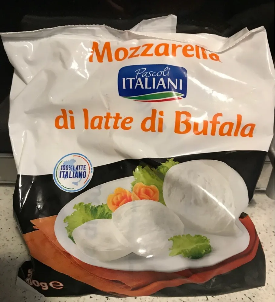 Mozzarella di latte di Bufala
