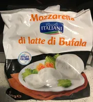 Mozzarella di latte di Bufala