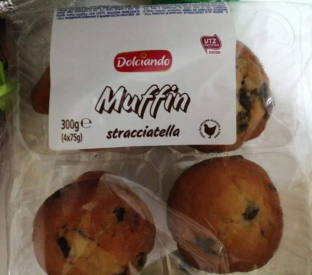Muffin Dolciando 300 G (4 75 G)