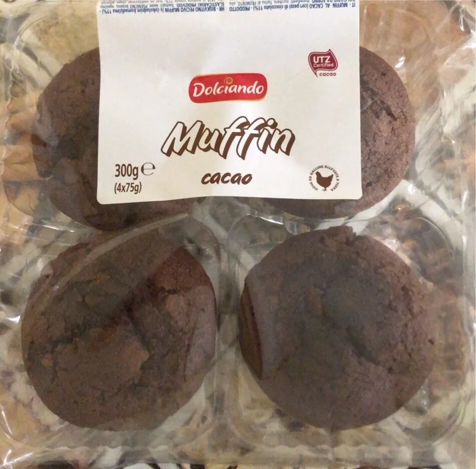 Muffin cacao