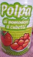 Polpa di pomodoro a cubetti
