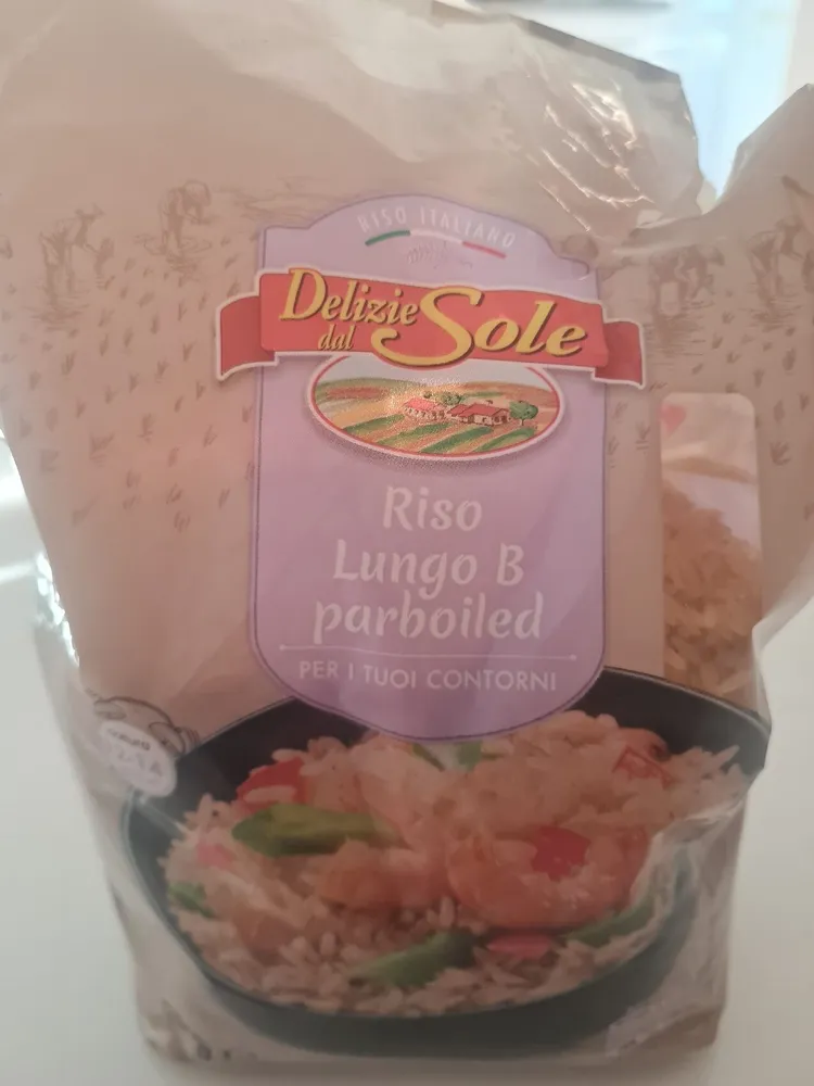 Riso lungo parboiled