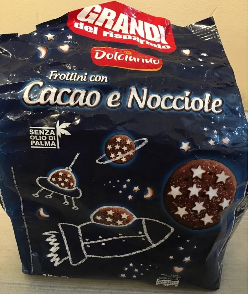 Cacao e nocciole