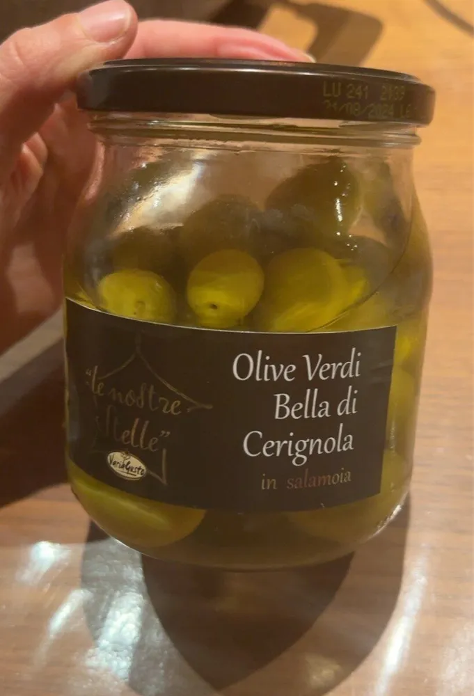 Olive verdi Bella di Cerignola