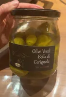 Olive verdi Bella di Cerignola
