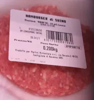 Hamburger di suino