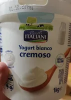 Yogurt bianco cremoso
