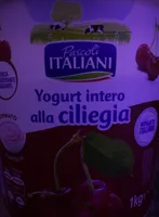 Yogurt intero alla ciliegia
