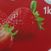 yaourt entier à la fraise