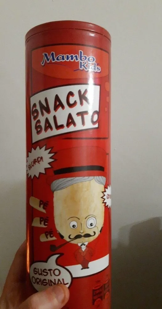 Snack salato gusto original