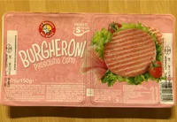Burgheroni prosciutto cotto