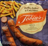 Wurstel di pollo, suino e tacchino