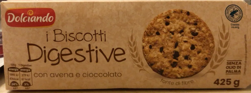 Biscotti Digestive