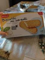Biscotti ai cereali(con crema di yogurt)