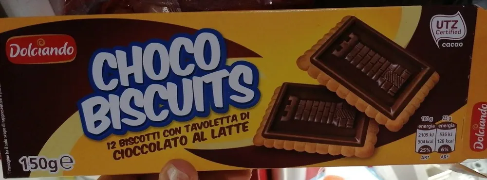Choco biscuits