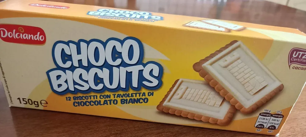 Choco biscuits