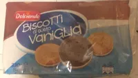 Biscotti al gusto vaniglia