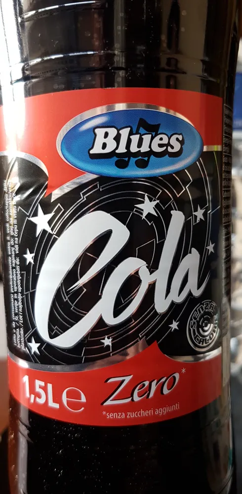 Blues - Cola zero