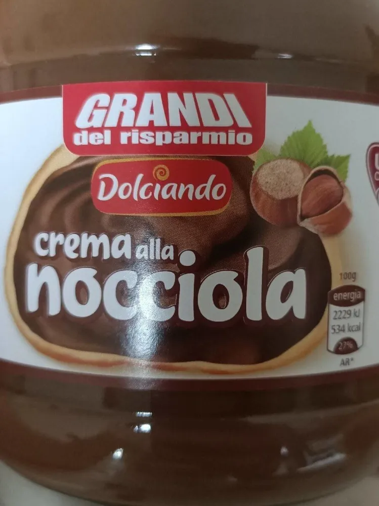 Crema di nocciola