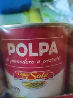 Polpa di pomodoro a pezzi