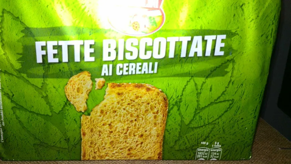 Fette Biscottate ai Cereali