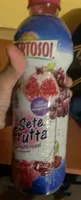 Sete di frutta con frutti rossi