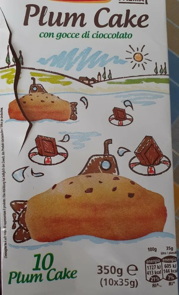 Plum Cake