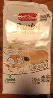 Panini con crema al cioccolato